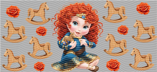 16oz Disney-D 3244